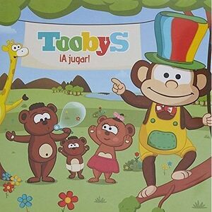 Toobys - A Jugar  CD